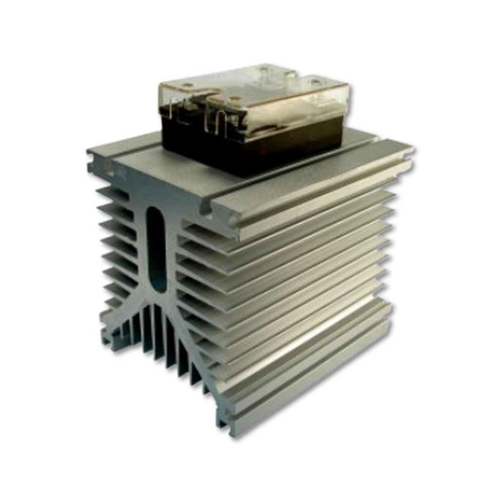Disipador Térmico para relés TZC-60A y TZC-80A
