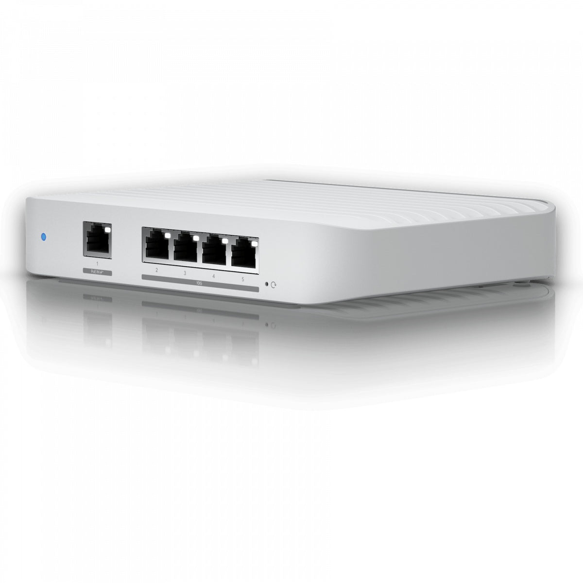 USW-FLEX-XG. UI 4-10G 1-1000-PoE-in Conmutador-L2 Compacto UniFi incl-5V/25W USB-C USW-FLEX-XG-EU UBIQUITI