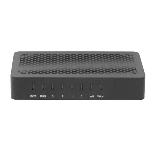 VGW-420FS PLANET Enrutador VozIP 4-FXS-RJ11-H 1-100 1-WAN genera 4líneas telefónicas analógicas