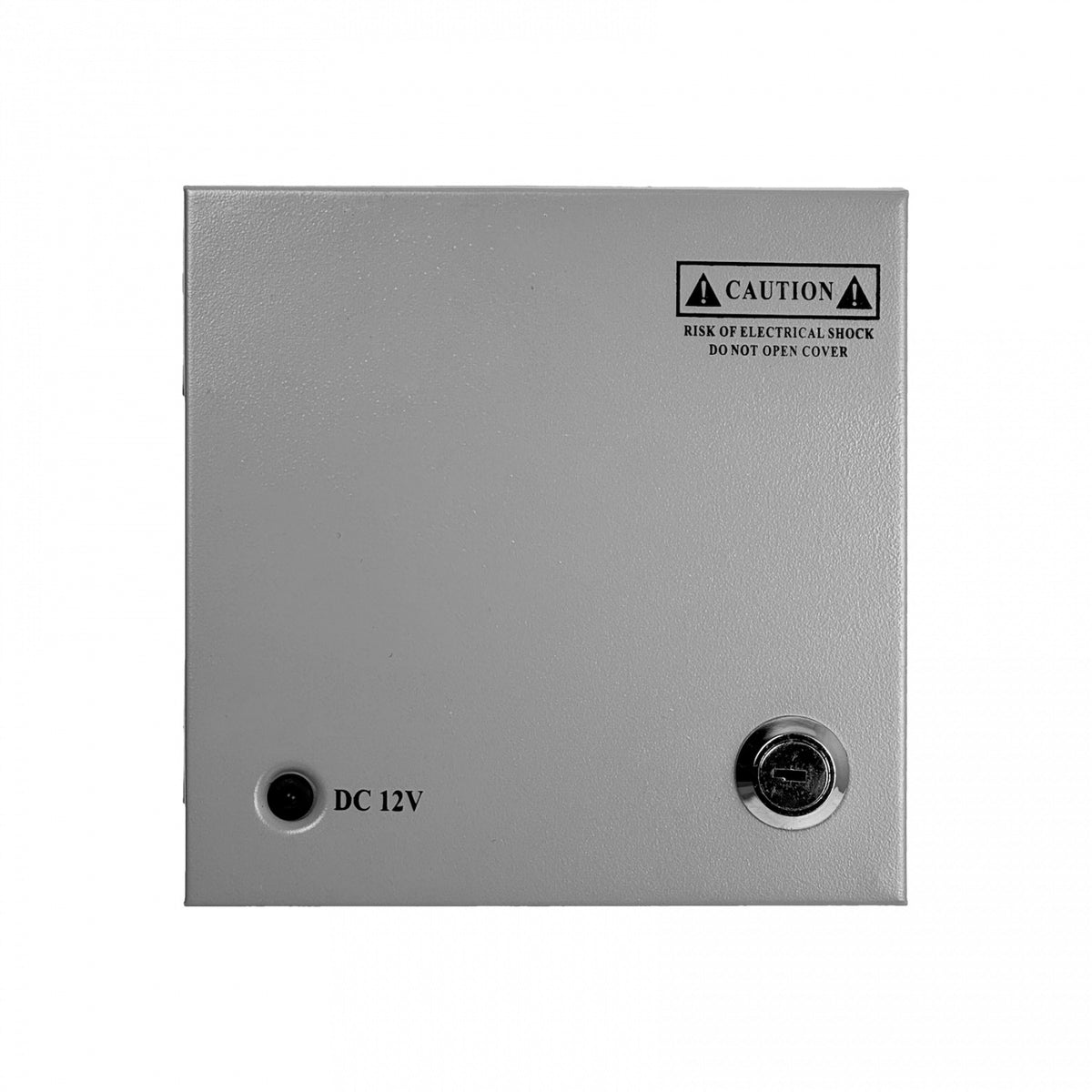 F12-5T 60W 12VDC 5A 4-Salida Gabinete-llave Piloto 100-240VAC Fuente Poder