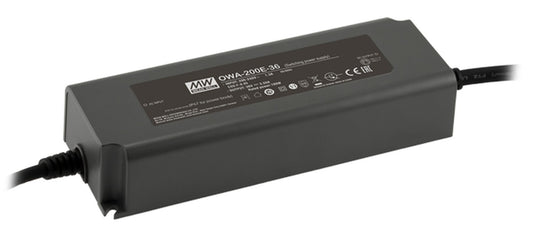 Adaptador AC-DC a prueba de humedad enchufe Europa-USA 200W OWA-200 - EU - Europa - 54V