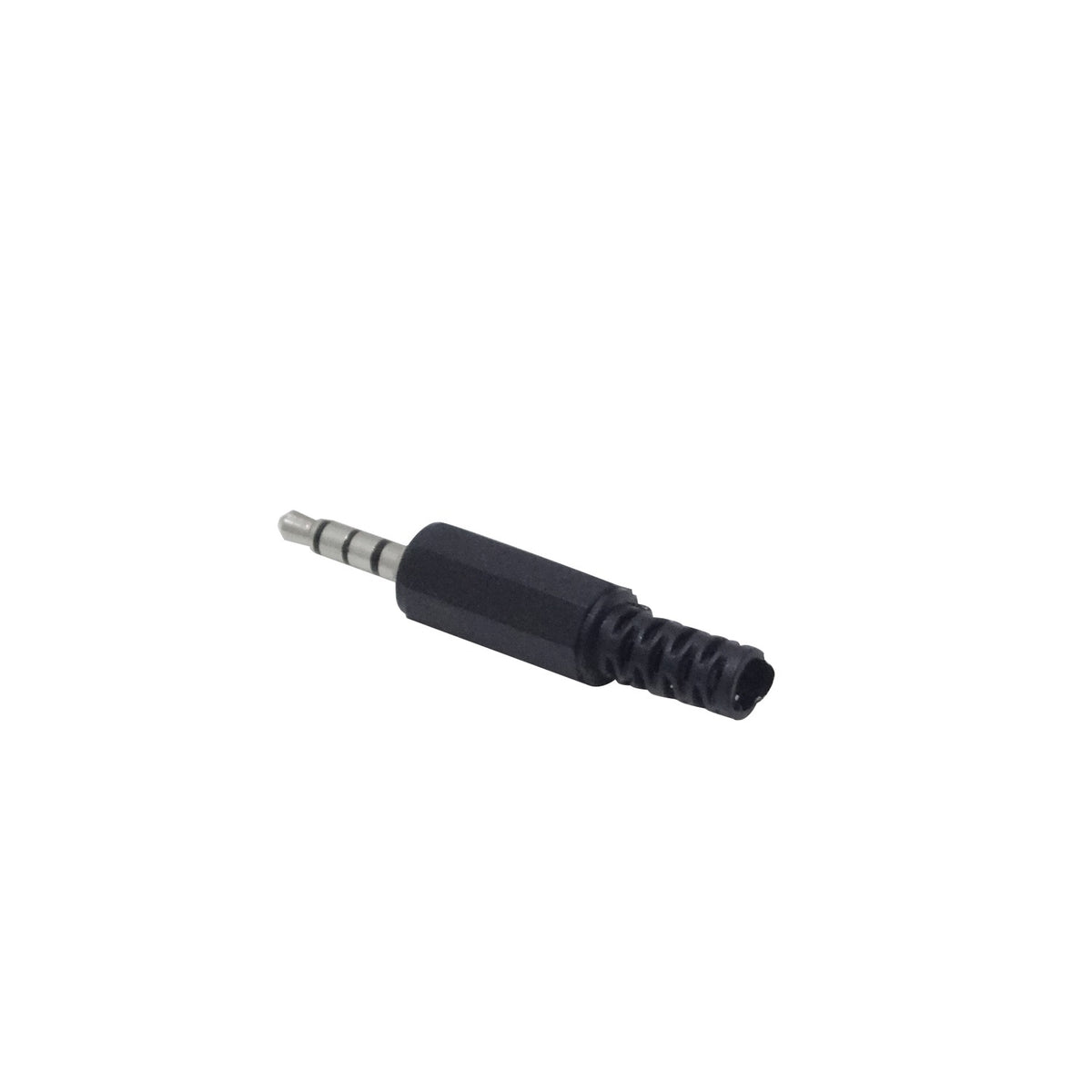 PLUG-34 Conector 4 pines 3,5mm Macho Audio Video Phone-1/8 Soldable 3.5mm