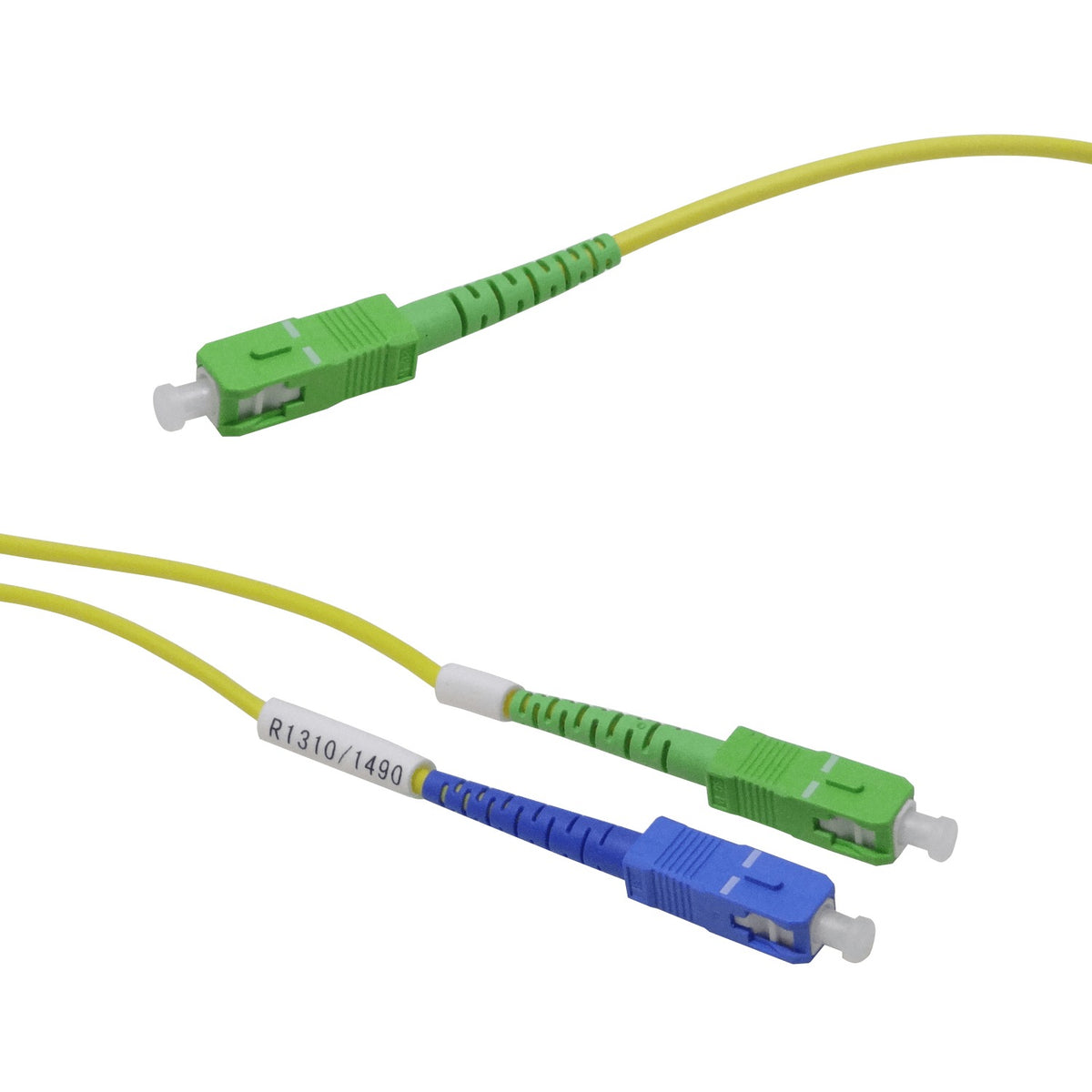 SPLITTER-FWDM WOLCK Multiplexor pasivo de fibra óptica monomodo con puerto SC/APC-1550, SC/APC-Com y SC/PC-1310/1490