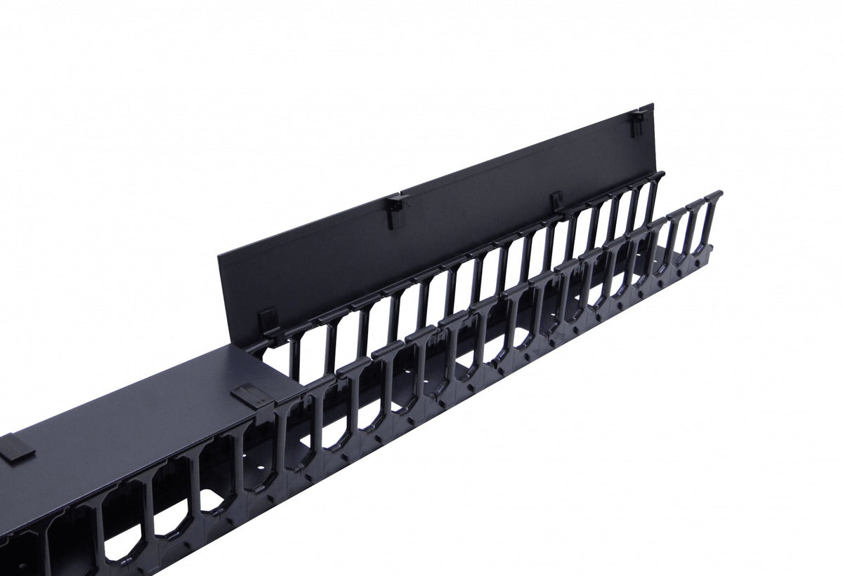 RAD-P32V 32U-142cm Gabinete Vertical 2-puerta-Metal Latón-Plástico Ancho-10cm Fondo-11cm