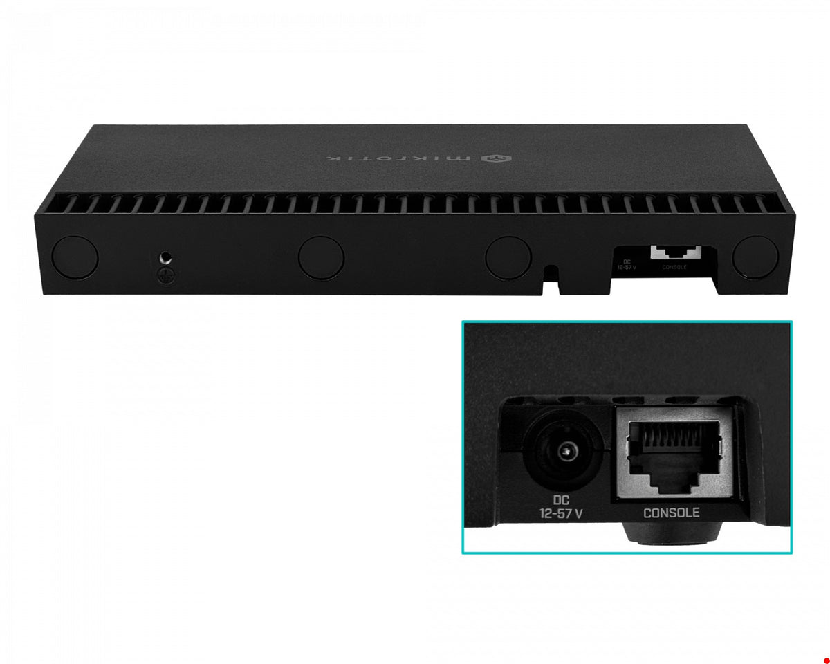 RB4011IGS+RM-LIQ MIKROTIK USADO 10-1000 1-SFP+10G Console-RJ45 L5 1,4GHz-x4 1U-Rack 12-