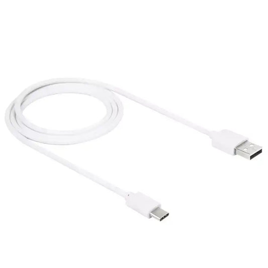 Conector USB-C de 1 Metro Color Blanco