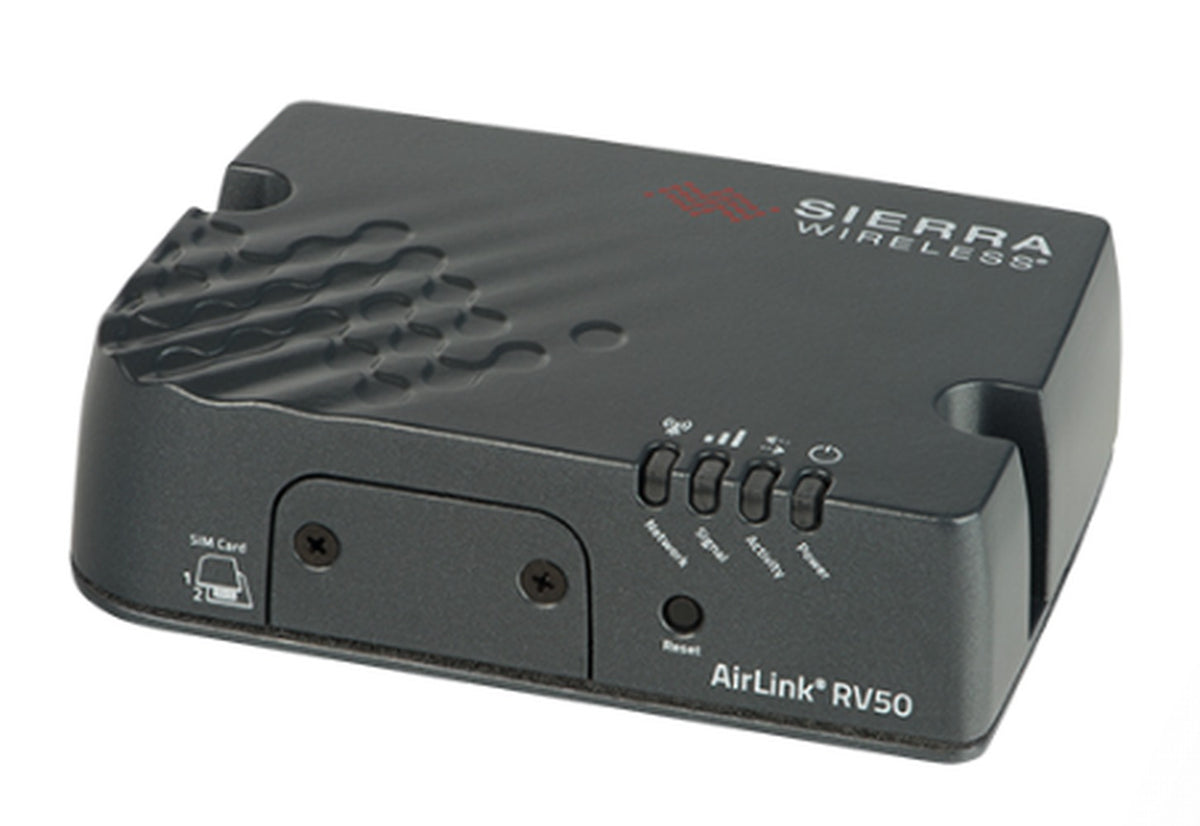 AirLink RV50X, LTE-A, APAC, Cat 6. Ethernet/GPS/Serial/IO