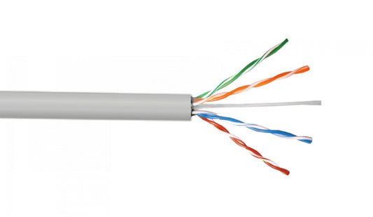 CBP-MG3 LINKCHIP Calibre 24AWG Gris Categoría 5e Cable de Red UTP Multifilar 305 Metros Cobre