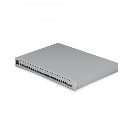 USW-ENTERPRISE24-POE UI 12-2500 12-1000 PoE 400W-totales 2-SFP+10G requiere-Administrador UniFi Switch USW-ENTERPRISE-24-POE-EU UBIQUITI