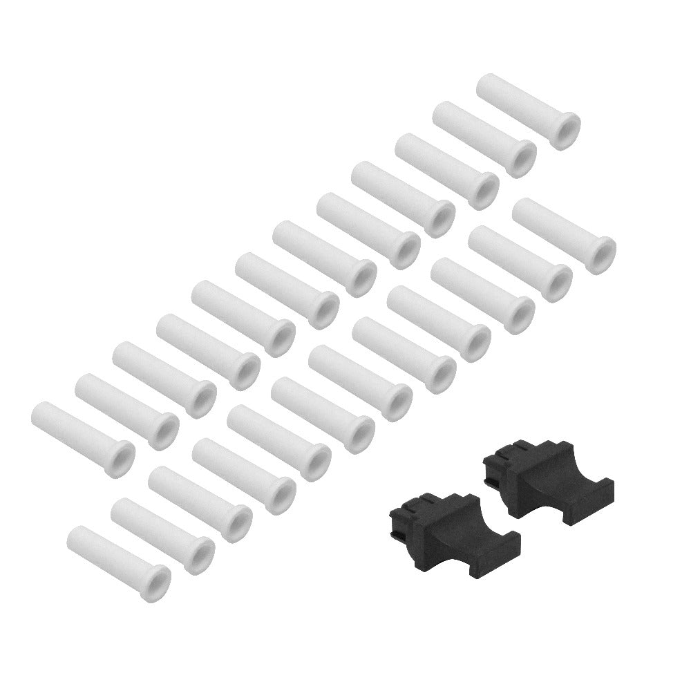 CALCSM SM 24-LC 2-MPO/M Cassette para/1U-3P 130mm Fibra Pre-Conectorizada