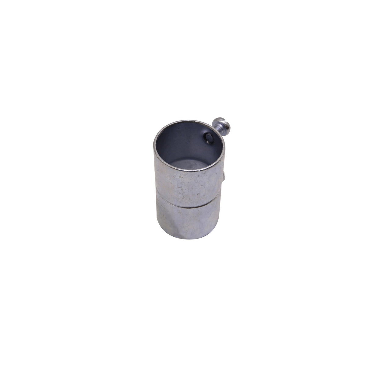 EMT01-AU 1-Pulg Acero Galvanizado Acople para Tubería Conduit Rígida Metálica