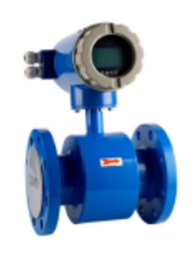 Caudalímetro Electromagnético Agua YSLD 85~265VAC 4-20mA+RS485 DN25