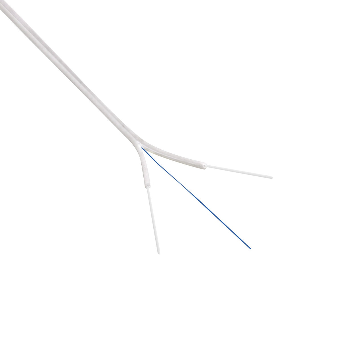 CFSP1 1-Fibra-G652D Blanca 500m DropCable Exter. FTTH SM LSZH 3x2mm