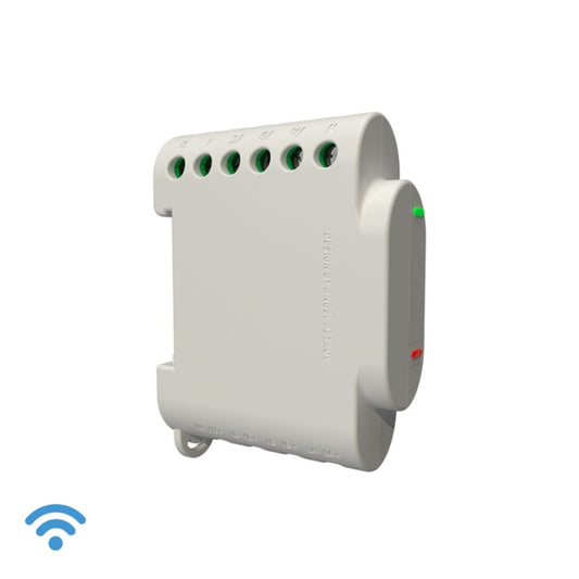 Medidor de energía inteligente trifásico con control por contactor
