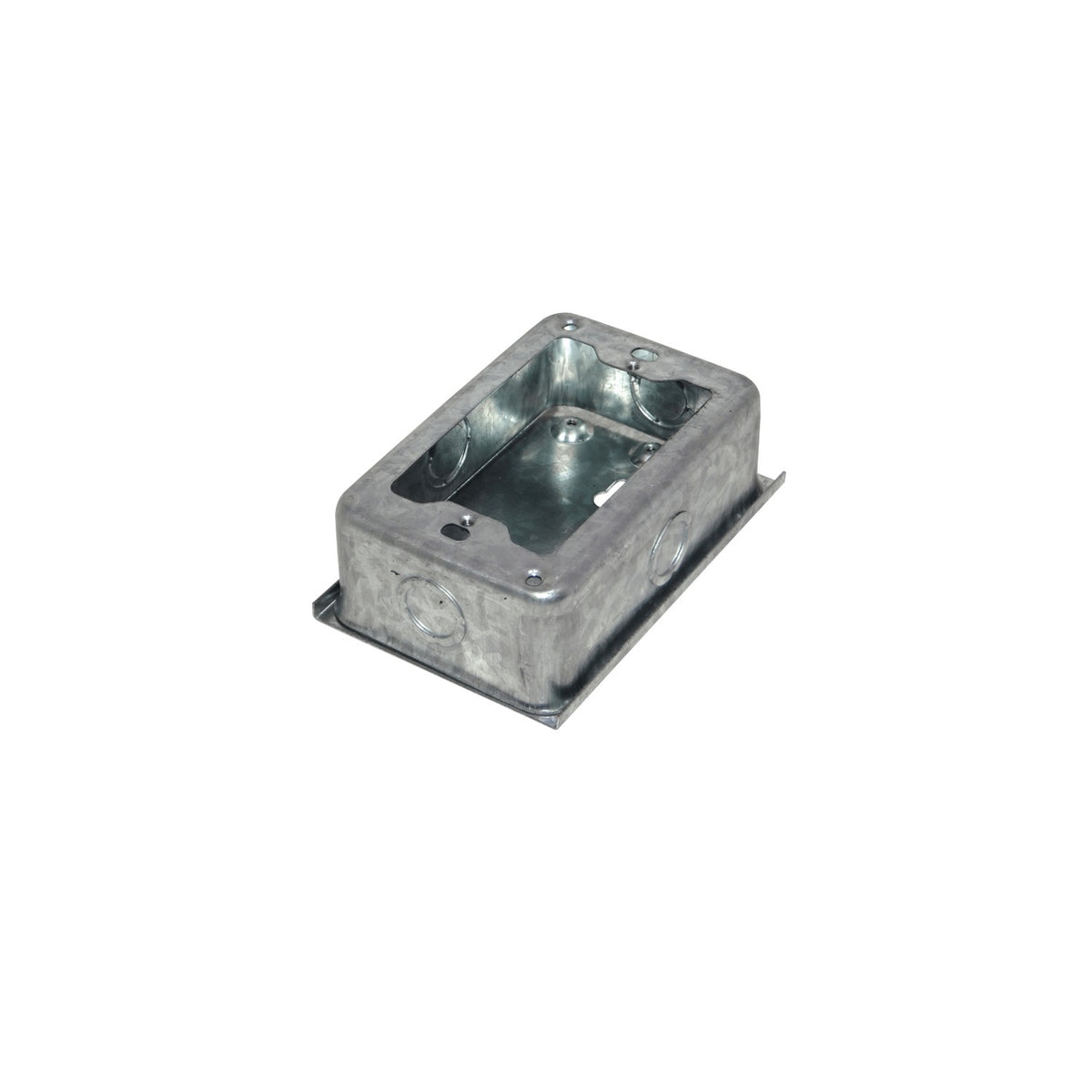 FPCWM-2 Caja-75x116mm Galvanizada 5/8 Chuqui Metálica Base-82x125mm