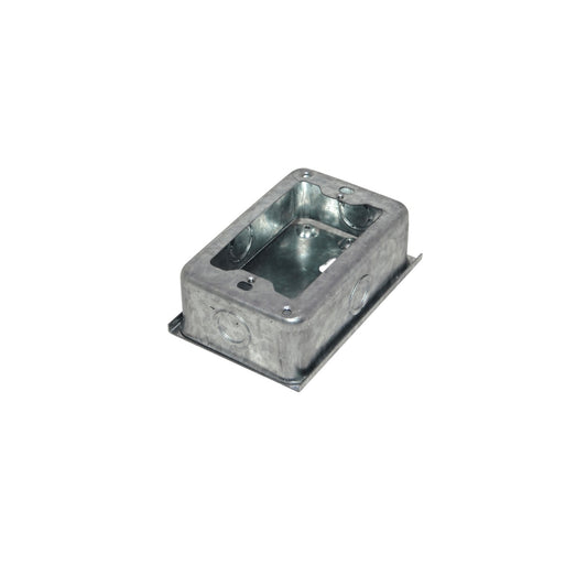 FPCWM-2 Caja-75x116mm Galvanizada 5/8 Chuqui Metálica Base-82x125mm