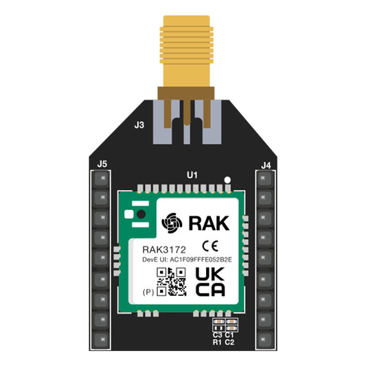 RAK3172 Breakout Board RAK3272S - US915/AU915/KR920/AS923