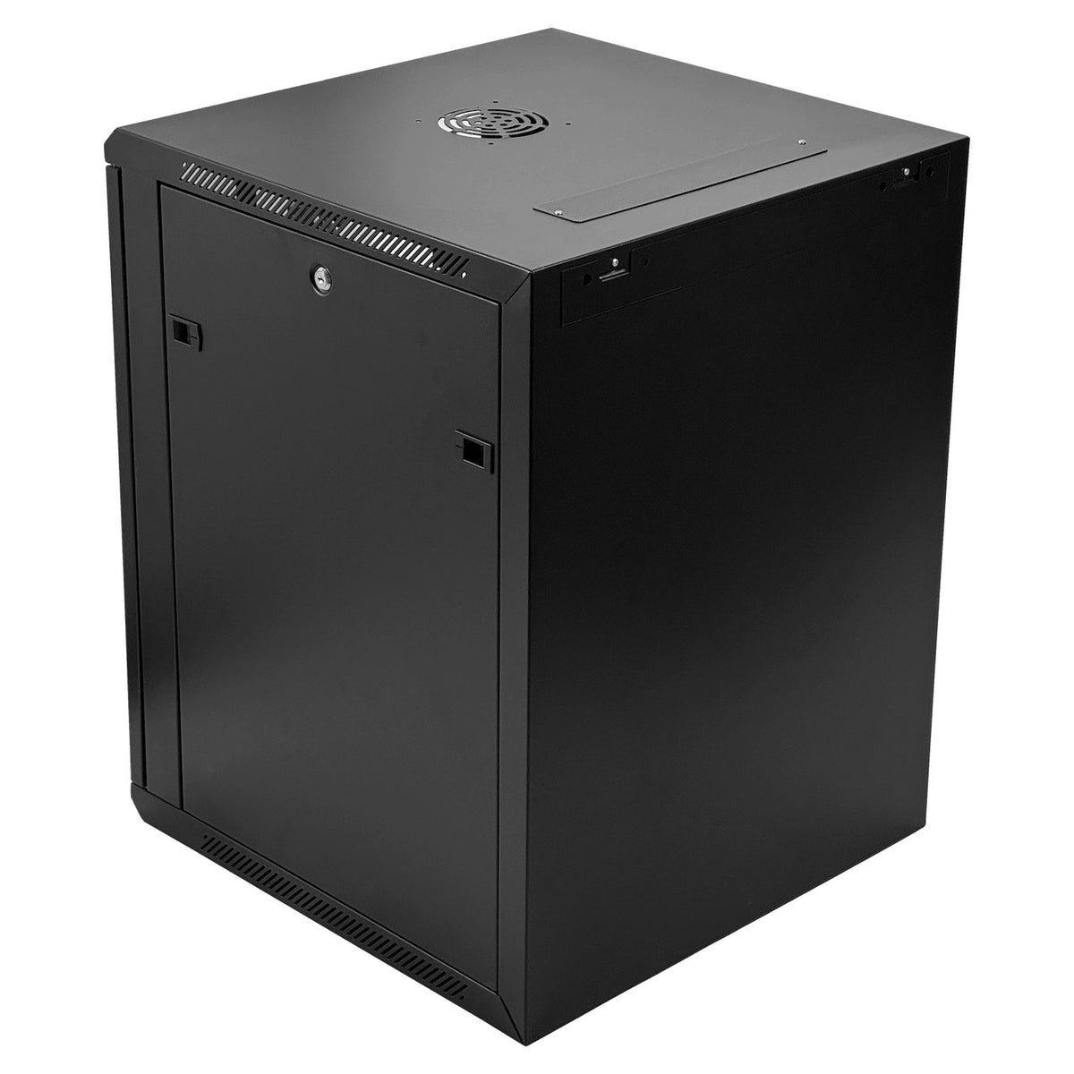 RK15-6L LINKMADE 15U 60CM-FONDO NEGRO INC-2U RACK PARED