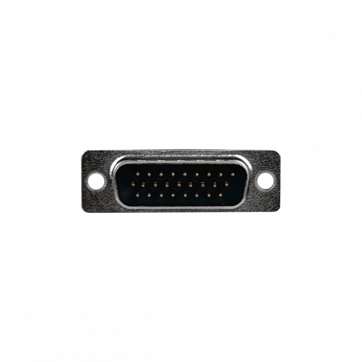 DB26-M Conector macho DA-26 DB26 de 3 hileras y 26 pines para soldar de 39mm sin cubierta HD26