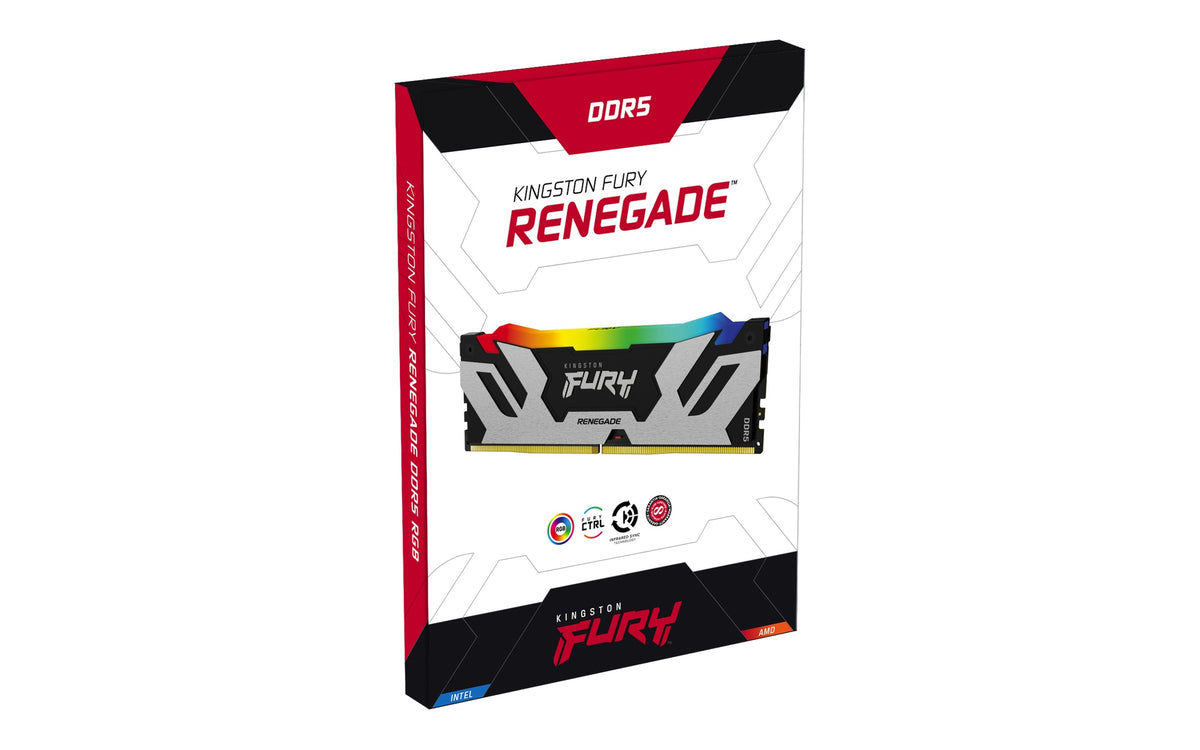 KNG Fury Mem RAM 48GB 6000MT/S DDR5 DIMM RGB RENEGADE XMP