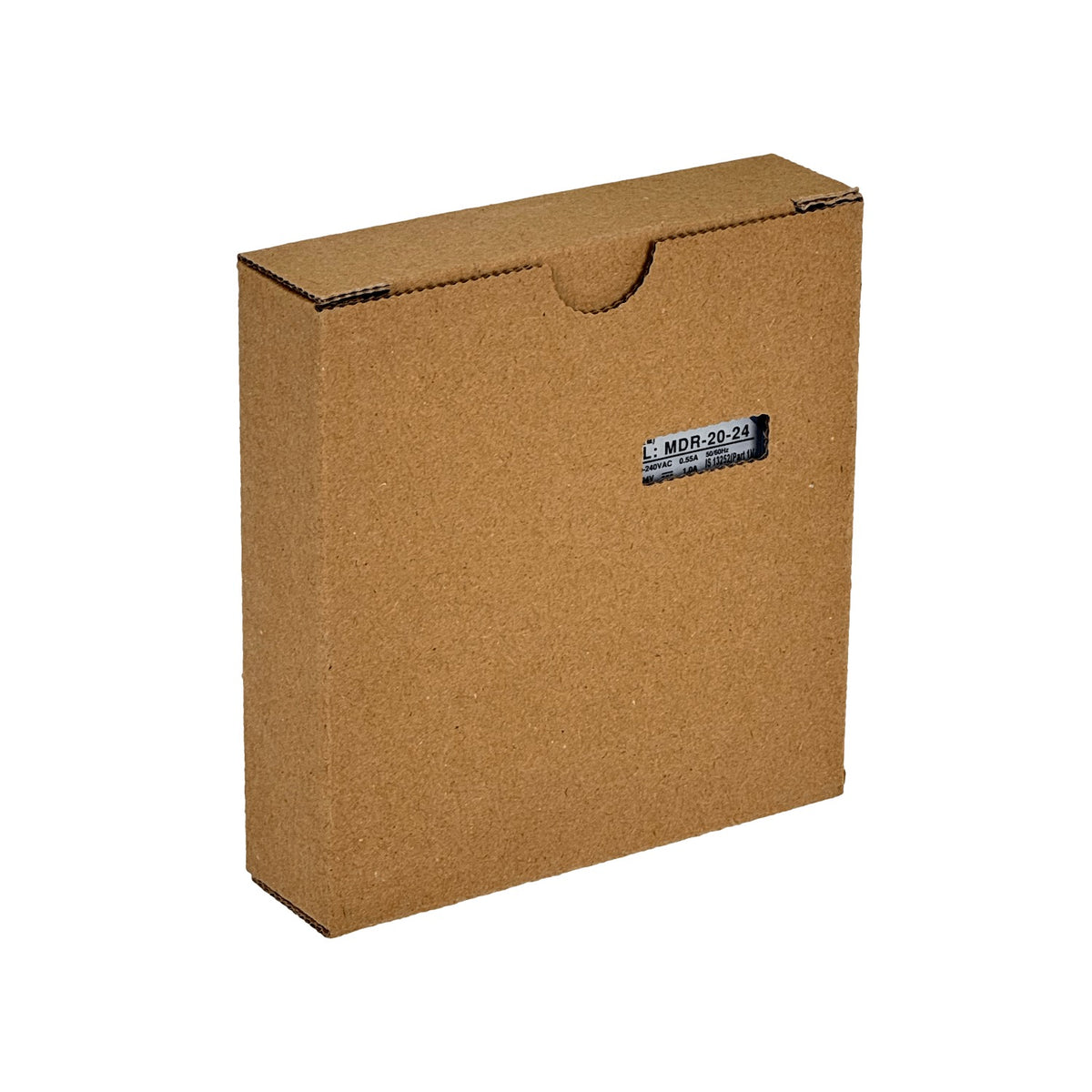 MDR-20-24 MEANWELL Fuente de alimentación 24VCC 24W 1A Regulable Ancho-24mm Carril-DIN vista 3