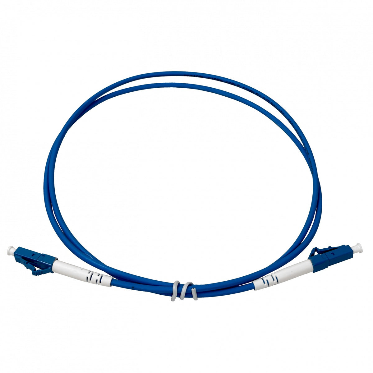 JBSLL1 LSZH Blindado 1mt LC-LC SM Simplex Jumper Cable Fibra 3.0mm 9/125um