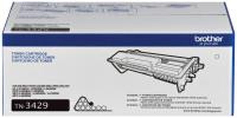 BROTHER TONER TN-3429 PARA 3000 PAGINAS NEGRO (Empaque dañado)