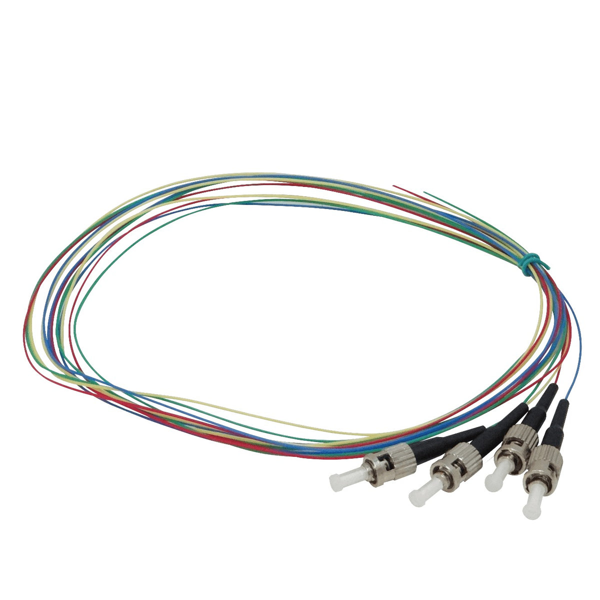 JFMT-4 ST/UPC OM1 Multimodo 1,5mt 4-Unidades Pigtail 62.5/125um 0,9mm 150cm
