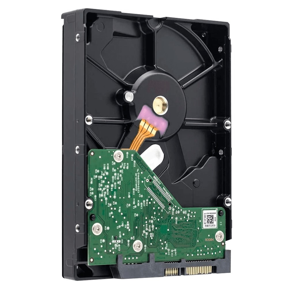 WD23PURZ Disco duro interno WESTERN DIGITAL de 3,5 pulgadas, 2 TB, caché de 256 MB, 5400 RPM, interfaz SATA 6 Gb/s