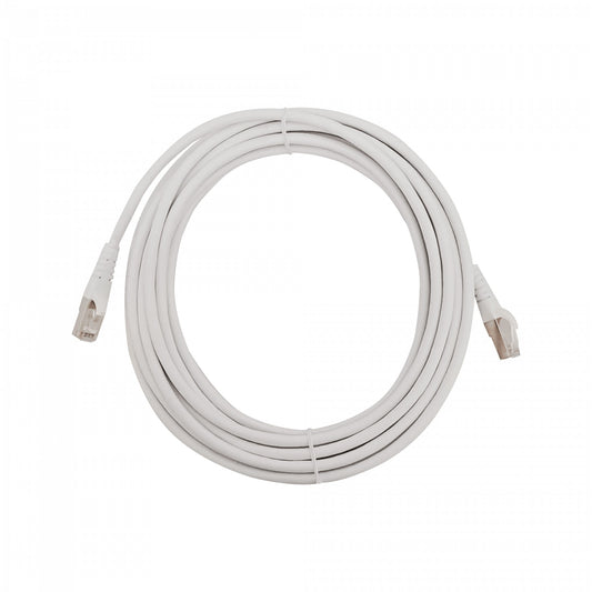 CP6FW-50L LINKMADE Cable Patch Multifilar Inyectado 5 Metros F/UTP CAT6 Blanco LSZH