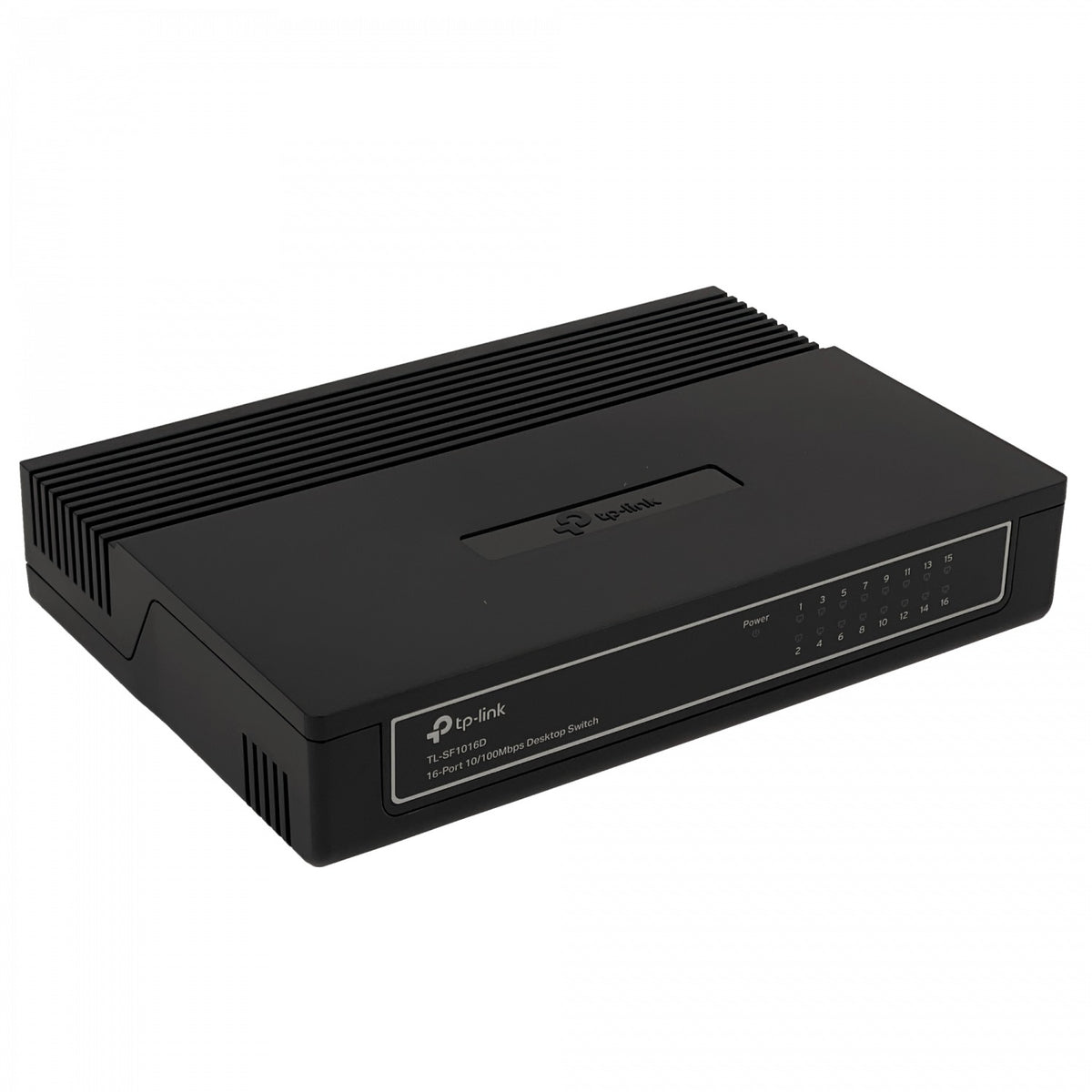 TL-SF1016D TP-LINK 16-100 Conmutador Escritorio no-Administrable no-Rack 10/100 inc9V/0,6A