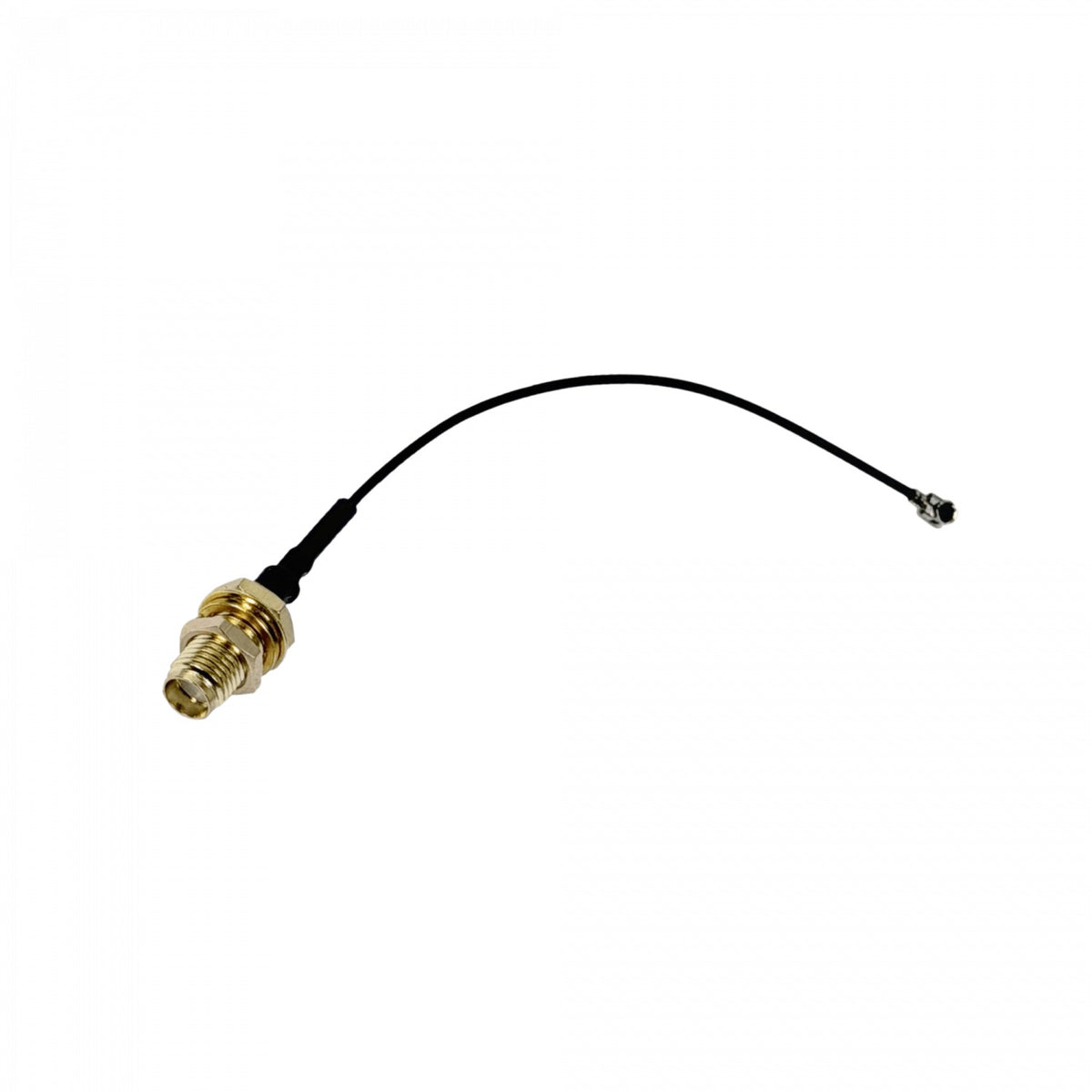 CA-UFLSJ Cable .SMA-Hembra con tuerca U.FL(IPX) 13 centímetros