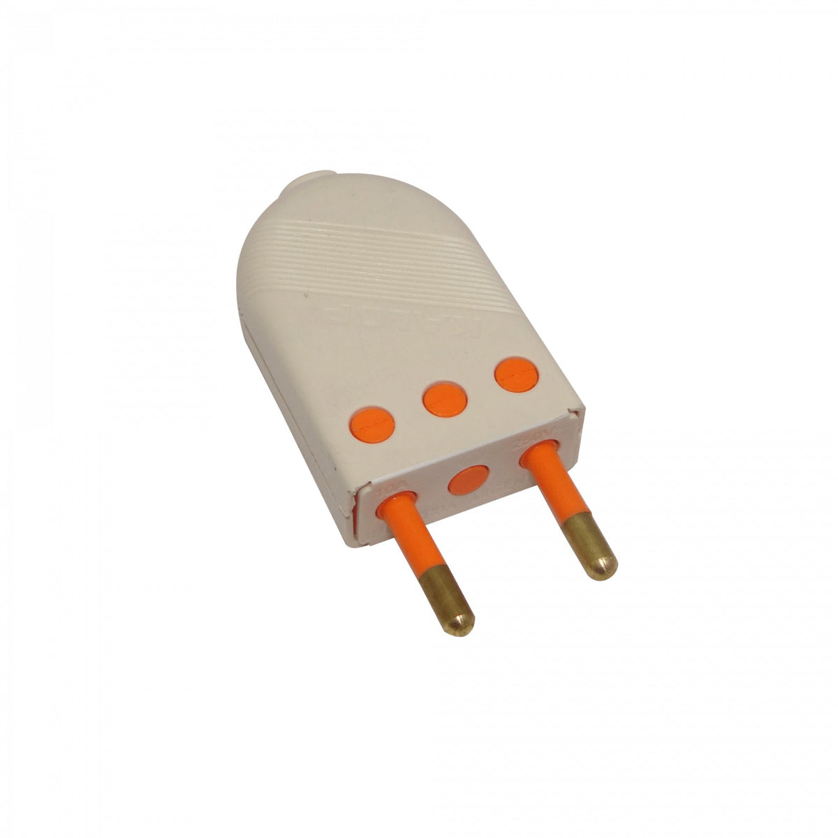 EMV2PW KALOP 2P Blanco 10A SEC-60477 Clavija Móvil sin Puesta a Tierra KL44400