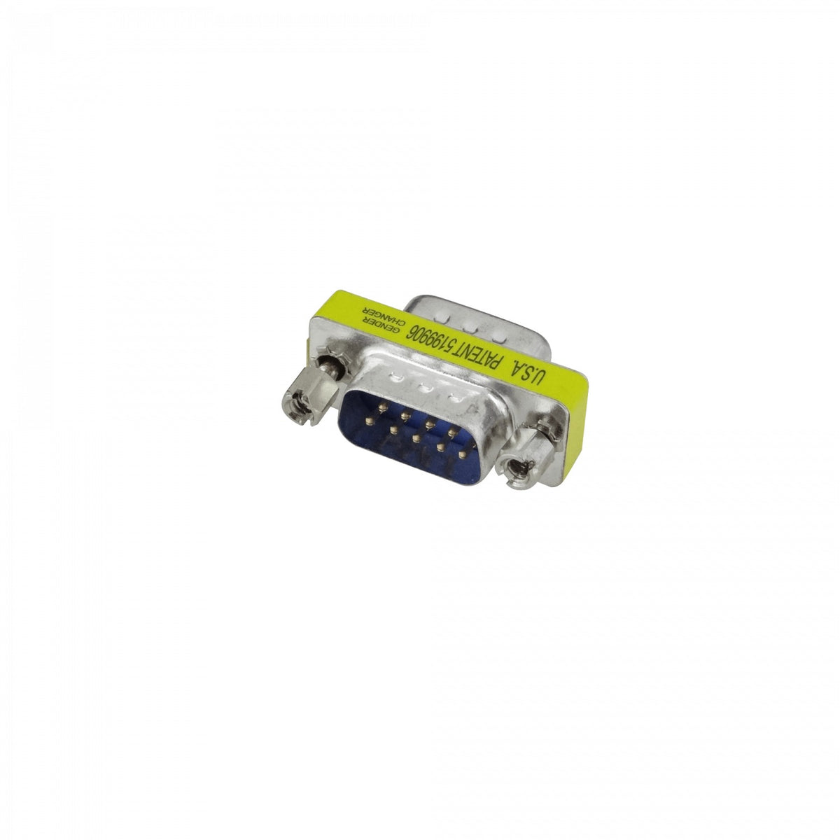 DB9-MM Conector Serie Macho-Macho DB9 sin-Cableado DE-09/MM