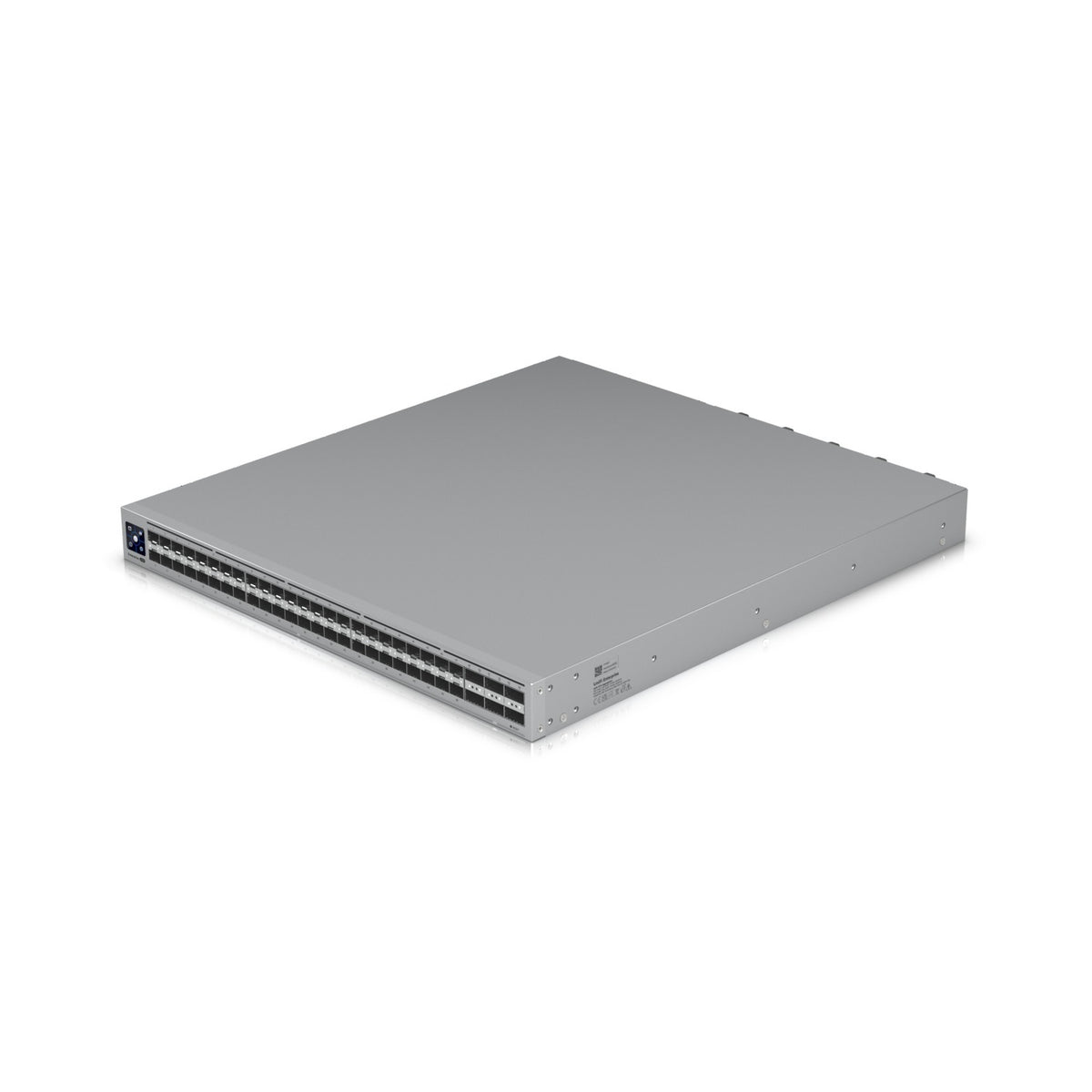 ECS-AGGREGATION. Conmutador UniFi de montaje en rack Administración-L3 con 48 puertos SFP28 y 6 puertos QSFP28, alimentación 2-220Vac 550W ECS-AGGREGATION-EU UBIQUITI