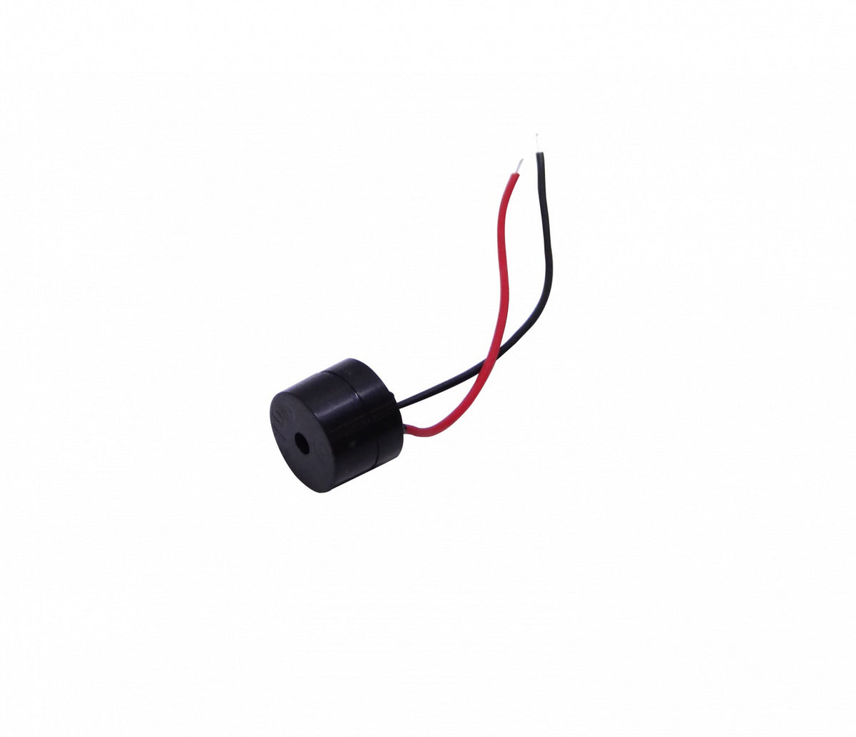 BUZZER Zumbador 12V 12mm-Diámetro 9mm-Altura 10-13VDC max-75mA +90dB 2300Hz