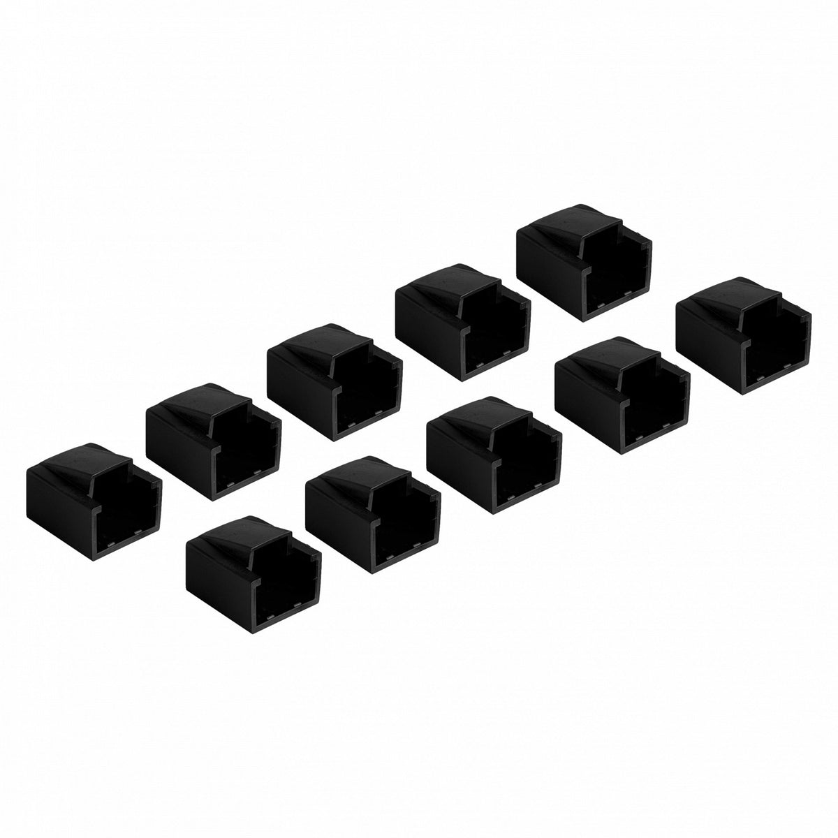 RJ45-PP/BK LINKMADE 10-unids Tapa Protector para Conector Macho RJ45