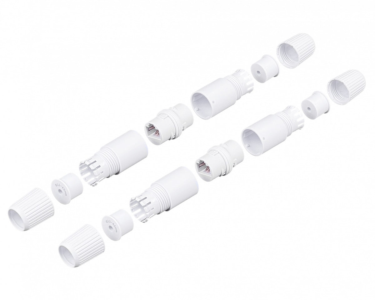 UACC-CC6A. UI UI 2un Acoplador de Exterior Cat6A RJ45-HH IPX6 UACC-RJ45-COUPLER-C6A-OUTDOOR UACC-RJ45-COUPLER-C6A-OUTDOOR UBIQUITI