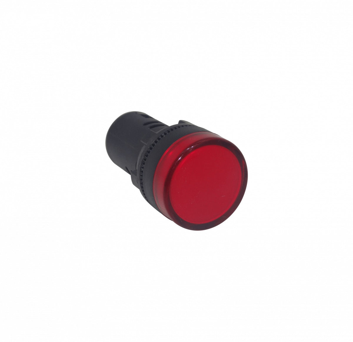 PILOTO-LED-R Rojo Luz Piloto LED 220VAC 20mm-diametro 28mm-cabeza 51mm-altura
