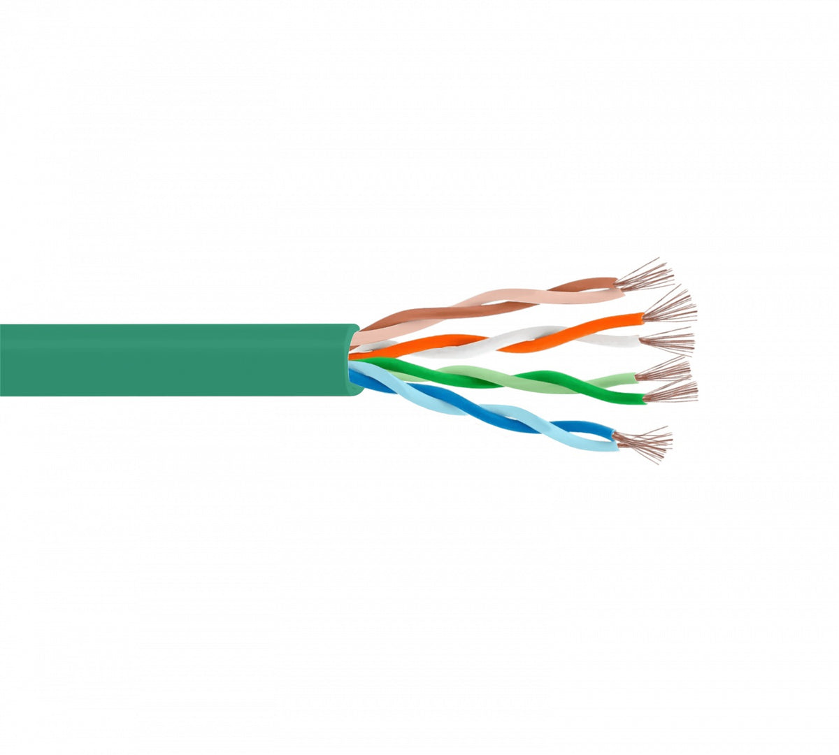 CPV-3F FURUKAWA 3mt Cat5e Verde U/UTP CM Latiguillo RJ45 Multilan 35103405