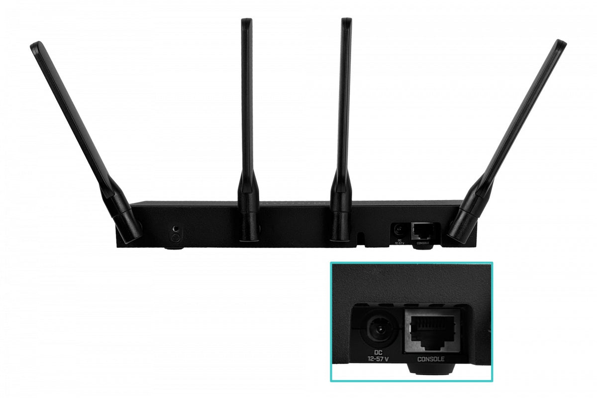 RB4011IGS+IN Router MIKROTIK, requiere cable, 10 puertos 1000Mbps, 1 SFP+ 10G, fuente AC 2000mW, Licencia 5, CPU 1.4GHz x4, 4 antenas fijas 3dBi