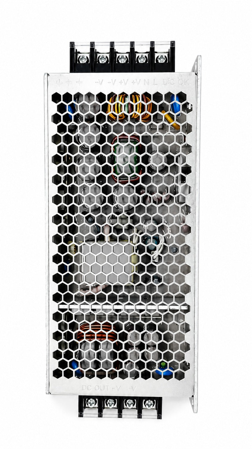Conversor DC-DC Gabinete ferroviario 300W RSD-300 - 67.2 a 143VDC - 24V