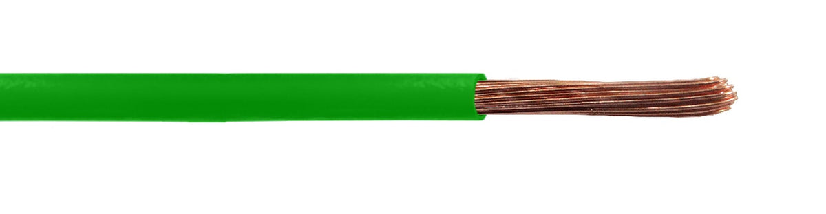 HZ25V EVA H07Z-1 2,5MM LSZH VERDE 100mt 750V Brasil Cable Multifil Electrico