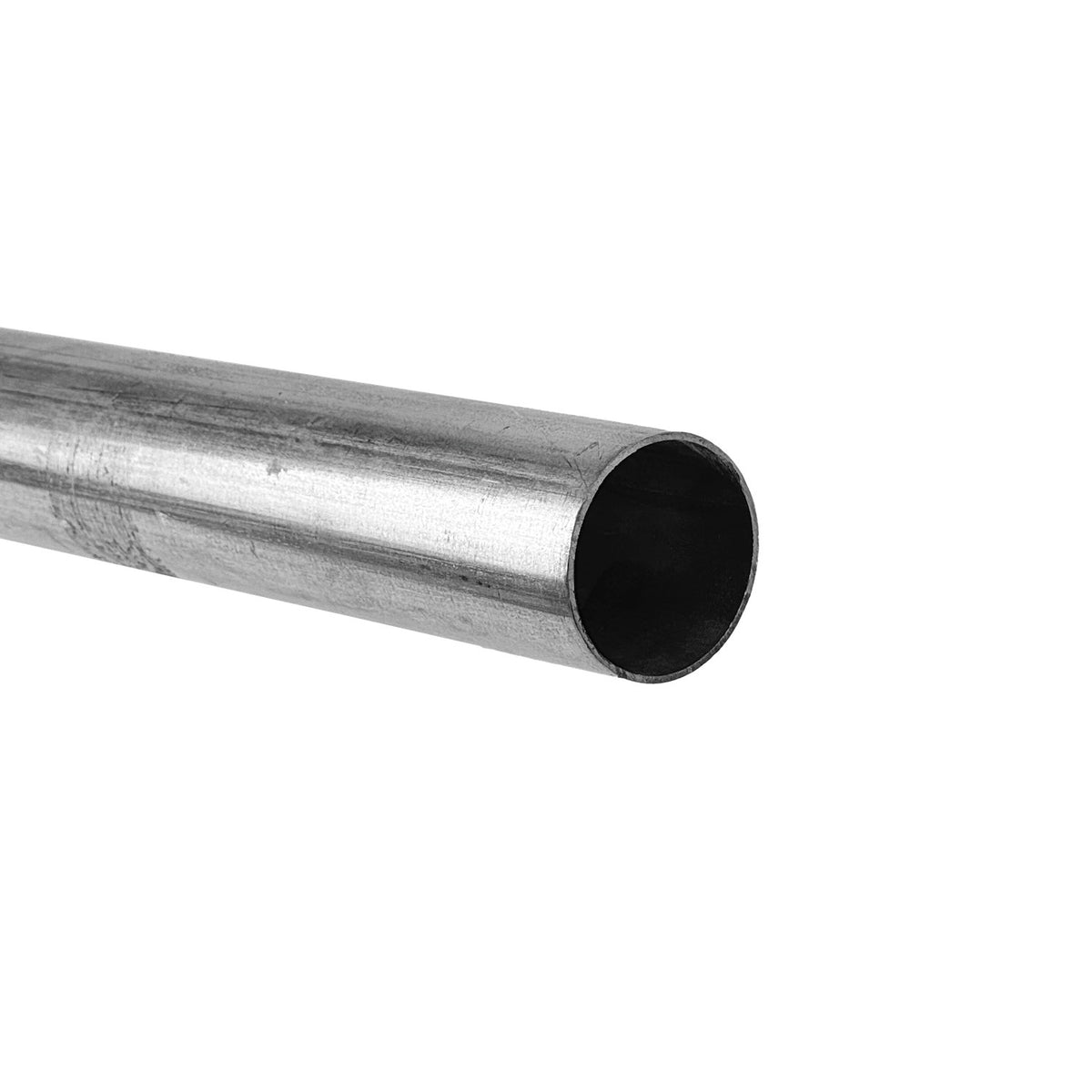 EMT40-2 Diámetro-exterior 40mm Galvanizado 3mts Tubería Conduit Rígida Metálica 1,2mm-Espesor