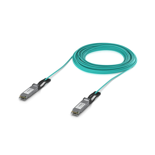 UA7-30 UI Interfaz de usuario 30m QSFP28-100Gbps Cable 3mm Fibra multimodo directa AOC-QSFP28-30M UACC-AOC-QSFP28-30M UBIQUITI