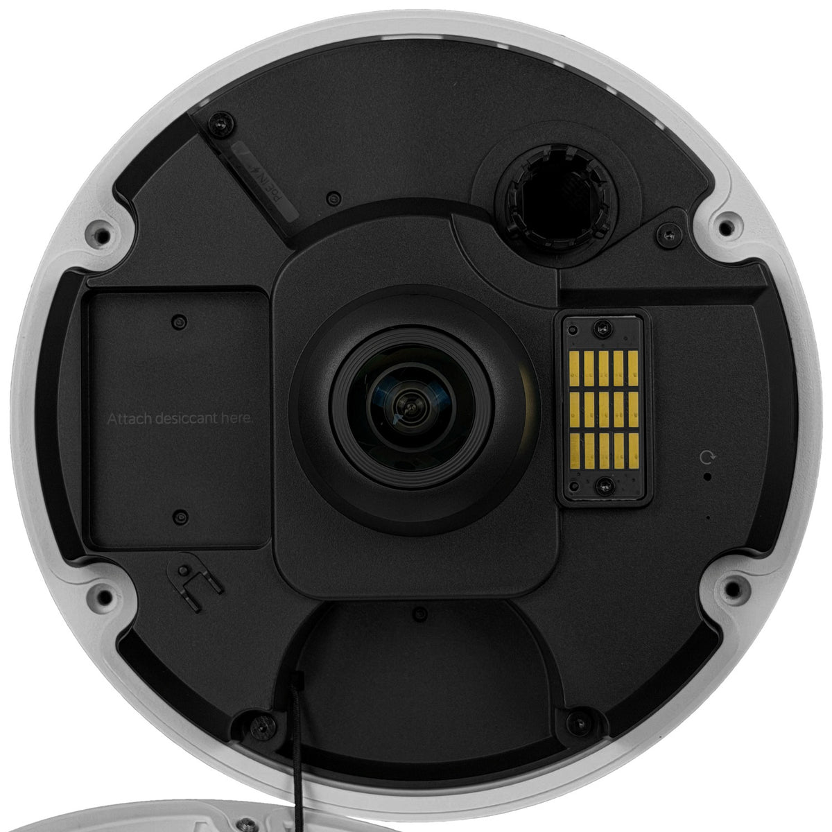 UVC-G6-PRO-360-W UI Blanco 12MP, domo 360°, IK10, IA, 3504x3504, IR15, 1-100, IP66, audio, requiere PoE+. UBIQUITI