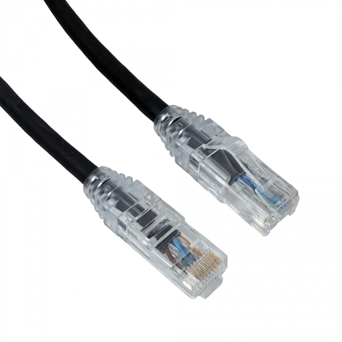 CP6N-2F FURUKAWA 2mt Cat6 Negro U/UTP LSZH Cable Patch RJ45 Gigalan 35120036