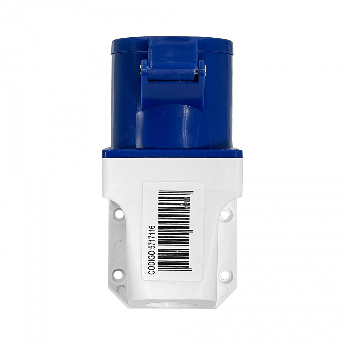 423-6 PCE Typ423-6h 32A IP44 Hembra Toma Industrial 690V 2P+T