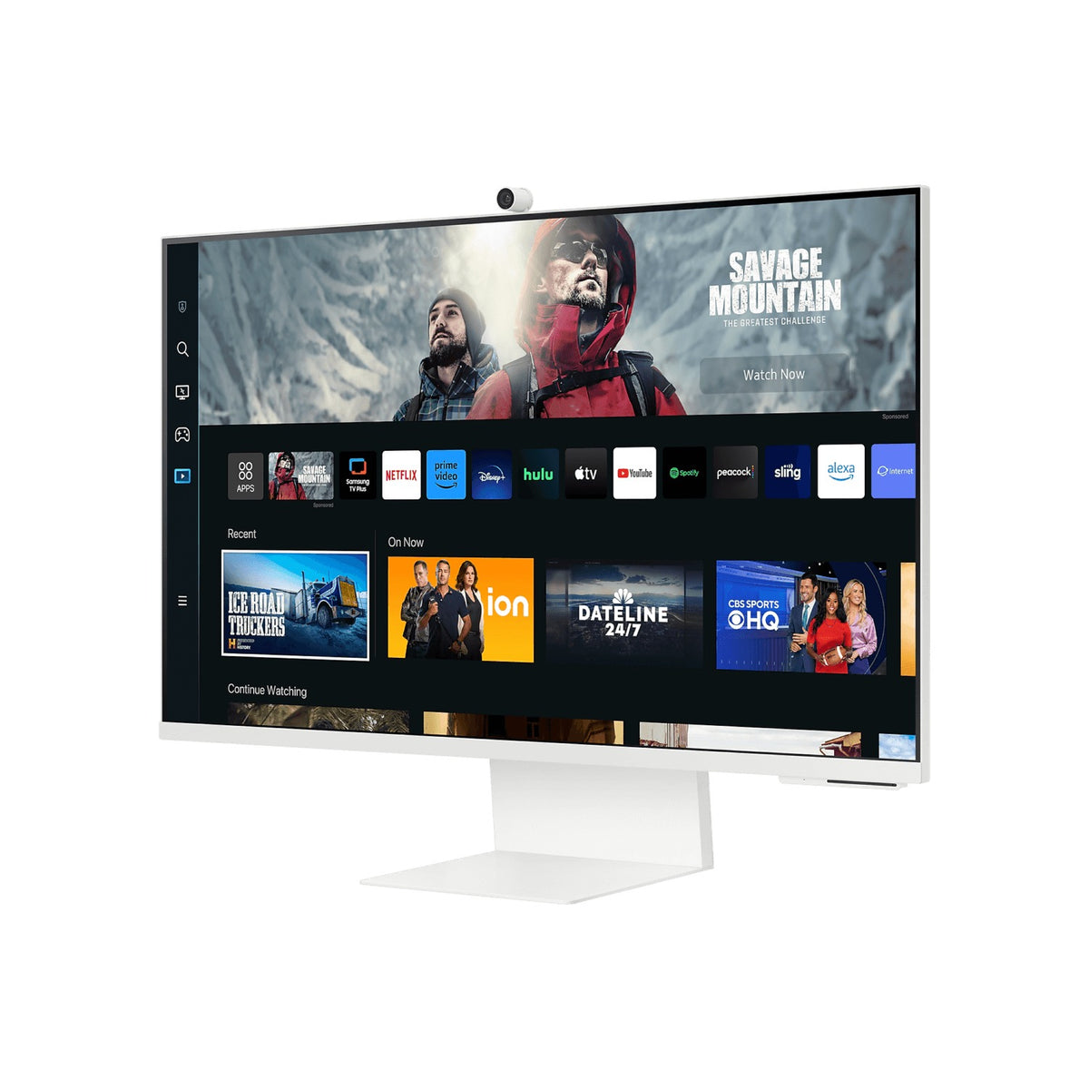 LS32 SAMSUNG 32-Pulgadas 3840x2160 4K USB-C-Ascendente HDMI 2-USB-A Monitor Inteligente