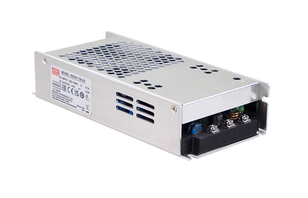 Conversor DC-DC gabinete entrada 250 a 1500VDC 150W RSDH-150 - 48V